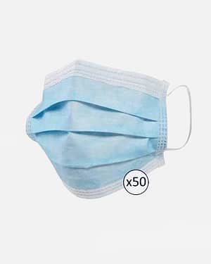 Máscaras Cirúrgicas Descartáveis